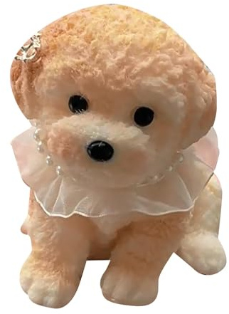 Dog Squishy Squeeze Toys, 13 cm Cute Soft Squishy Dog Squishy Quiet Fidget Toys, Stress Relief Dog Squishie Squeeze Sensory Toys for Kids Adults