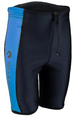 Sharkskin Chillproof Kids Shorts - 12 Black