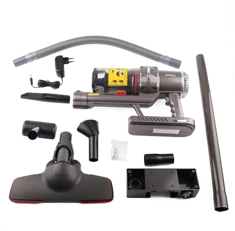 Wireless Vacuum Cleaner 16000Pa Powerful Suction Handheld Cordless Recharable Floor Dust Collector Carpet Sweeper for Beginners and Pros(Rechargeable)