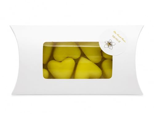 Elisa Candle Garden – Fondants Parfumés Monoï (8 pièces, 115g) – Cire d’Olive Biodégradable – Parfum de Grasse – Diffusion Longue Durée – Parfum Maison Exotique Brûleur - Fabriqué en France. (monoï)