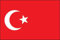 Planete Supporter Drapeau Turquie Turc - 150 x 90 cm