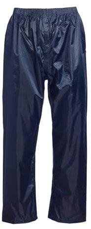 Blackrock Navy Cotswold Pantaloni Impermeabili, Uomo Donna Unisex Overtrousers, Cuciture Completamente Nastrate, Protezione Lavoro e utilità, Pioggia, Outdoor, Tempo Umido (46-48 Vita)
