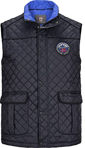 Jan Vanderstorm Homme Gilet Matelassé Rodewin