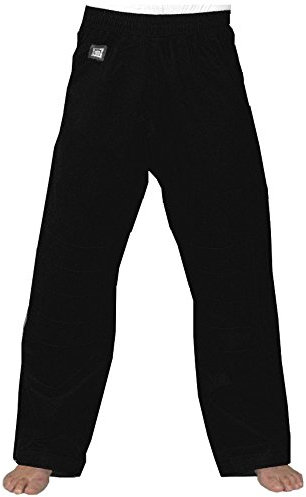 KWON Baumwollhose 12 oz schwarz 170