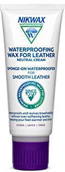 Nikwax Cire imperméabilisante pour Cuir - Transparent - 100 ML