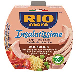Rio Mare Insalatissime Couscous & Tuna Salad, 160g