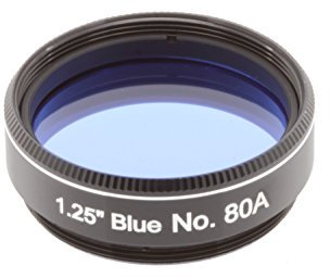 Explore Scientific Filter 1.25 Blau Nr.80A für Teleskope, 0310264