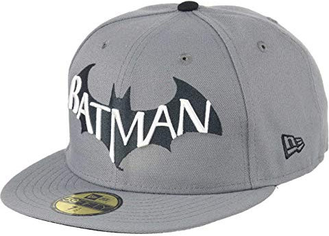 New Era Batman Edition Storm Grey 59Fifty Basecap - 6 7/8-55cm (S)