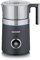Severin SM 3587 Induction Milk Frother Spuma 700 Plus, milliliters, Black-Stainless Steel, Black - Stainless Steel