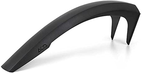 acid Mud Blocker Short Fahrrad Schutzblech hinten schwarz