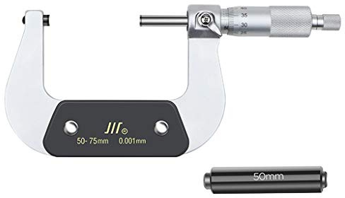 XCC hsj Micromètre micromètre de diamètre extérieur 50-75mm / micromètre micromètre micromètre de micromètre 0,001mm micromètre micromètre micromètre micromètre Mesure
