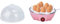 Zerodis Cuiseur à œufs de Poulet, Cuiseur à œufs électrique, Capacité de 7 œufs Durs, Mise Hors Tension Automatique(Rose)