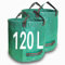 Singwow Heavy Duty Garden Bags, Reusable Sacks with Handles, Ideal for Collecting Waste, Leaves (120L x 2)