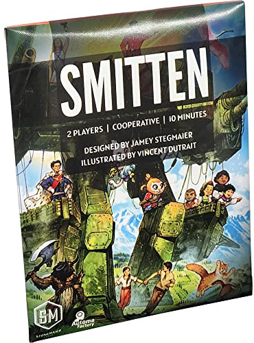 Smitten – kooperativt spel för två spelare
