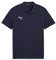 PUMA Herren Teamgoal Casuals Poloshirt, Puma Navy-puma White, S EU