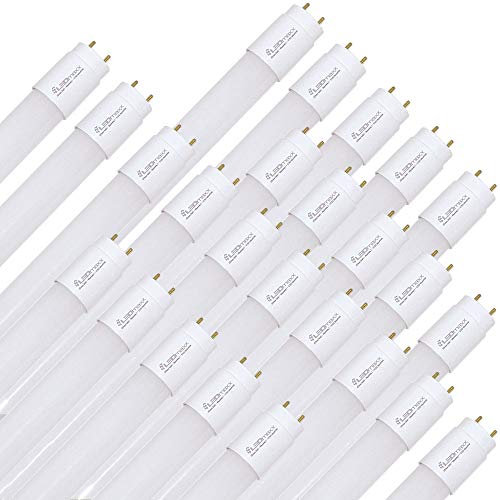 NCC-Licht 25 x LED Leuchtmittel T8 Röhre 74cm 10W G13 1000lm 865 Tageslicht 6500K inklusive Starter