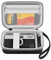 Leayjeen Tasche für Digitalkamera, kompatibel mit Kodak EKTAR H35/N35/Kodak PRINTOMATIC/Kodak FZ43 Pixpro/Heegomn/Vlogging, Schutzhülle für Kompaktkamera (nur Hülle), Schwarz, Schwarz , Modern