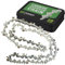 MGP Supply 20in Solid Carbide Semi-Chisel Chainsaw Chain Loop | 3/8in | .050 Gauge | Fits Stihl, Oregon, and Husqvarna Chainsaws (72 Drives for 20 Bar)