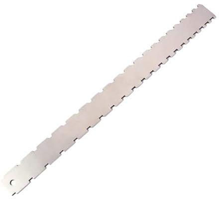 Gitarr tandad rak kant | 40 cm rak kant mått underhållslinjal, Luthier verktyg halsad sträng actionmätare linjal för gitarr bas