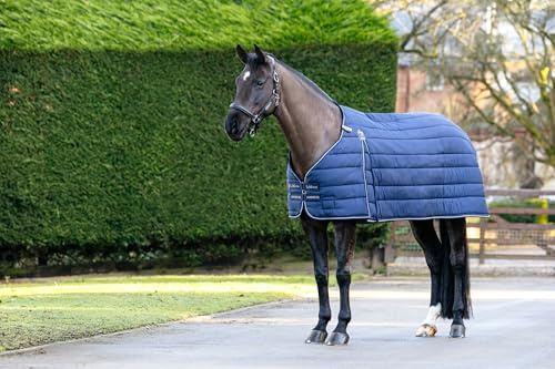 LeMieux Kudos Blanket Liner 200g - Compatible with LeMieux Arika & Kudos Turnout & Stable Rugs - Navy - 6ft3 (75in)