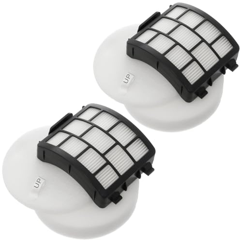 Reliapart Cartridge and Foam Filter (2 Pack) Replacement Kit for Hoover HL500, HL5, HL500HM 001, HL500PT 001 Vacuum Cleaners 39101039 39101040 Dual Filtration Set Improves Airflow and Performance