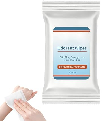 Umidi per Sedere Salviettine Morbide, Deodoranti e Portatili