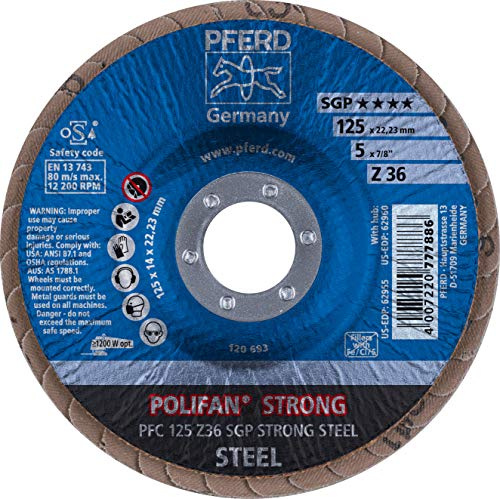 Pferd 67788025 Polifan PFC 125 Z 36 SGP-Strong