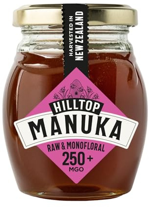 Hilltop Honey - Manuka MGO 250+ - Monofloral - New Zealand - 225g