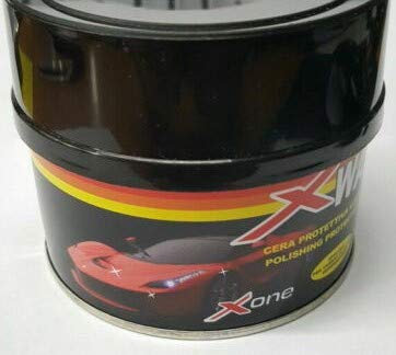 Cera Auto Protettiva Lucidante X Wax Per Vernici Ultima Generazione X One