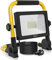 CLY Lampe Chantier 60W 5200LM Projecteur Chantier Led 6500K Baladeuse Led Portable IP66 Câble 5M Lampe Camping Portable Lampe de Travail Lanterne avec Rotation à 180° pour Atelier, Garage, Bricolage