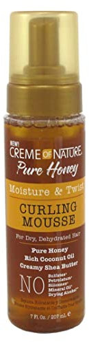 Creme of Nature Honey Foaming Mousse 207 ml, Golden