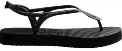 Havaianas LUNA FLATFORM BLACK EU: 35/36