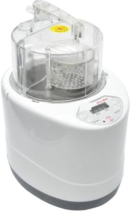 JOLIANE Máquina de fumigación con izador de Tapa Alta Mejorada de 4L, máquina de for sudoración de Sauna doméstica, 2kW Puede cocinar Medicina Directamente para Sauna en casa