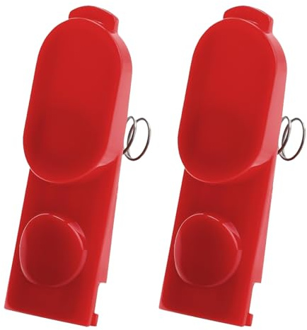 2 Piezas Botones de Pestillo con Resorte para Dyson Aspiradora, Botón de Repuesto para Dyson V6 V7 V8 V10 V11 V15, Botón Fijo de Varilla con Resorte, Fácil Instalación, Material Resistente y Duradero