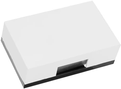 Ausi Timbre con cable, timbre mecánico manual de 220 V con timbre para puerta de entrada, para hotel, hogar, oficina y escuela (blanco)