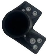 LZHUKOZ per DJI per Agras Drone agricolo M1 M2 M3 M4 Pezzo del Carrello di atterraggio T40/T20P Supporti per treppiede Parti UAV(M1)