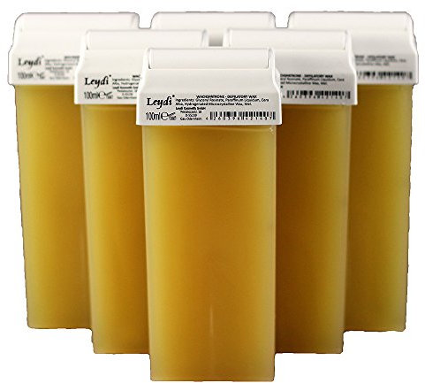 Leydi Warmwachspatronen Honig 24 Stück je 100ml - Nachfüllset