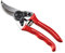 Ausonia 81003 Ciseaux Vigne Professionnel Rouge 21 cm