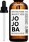Jojobaöl BIO | 100% rein, natürlich und kaltgepresst | Pflege für Gesicht, Nägel, Haut, Haare & Bart | 100 ml | Vegan & Cruelty Free | BIO Jojoba Oil | Glasflasche + Pipette