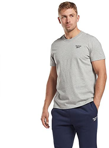 Reebok Maglietta da Uomo Identity Classics