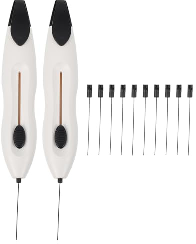 FOMIYES 12Pcs Monofilament Stylo Test Diabétique Test Des Stylos Diabétiques Tester de Pied Sondes Medical Foot Neuropathie Test Needle pour L' outil de Diagnostic Diabétique 10G