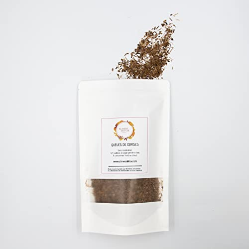 QUEUES DE CERISE COUPEES-Tisane Drainante et Minceur-120G -SACHET