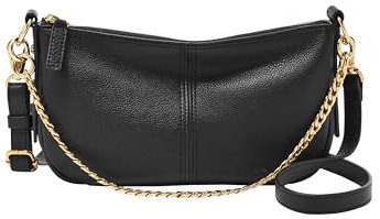 Fossil Sac Femme - Jolie Baguette en Cuir, ZB1877001 – 21,6 cm L x 6,3 cm B x 11,4 cm H