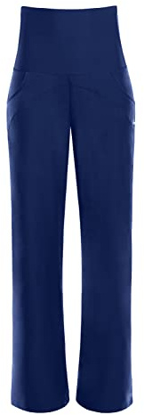 WINSHAPE CUL601C Culottes Functional Comfort pour Femme, Taille Haute, avec Deux Poches Pratiques, Style Ultra Doux