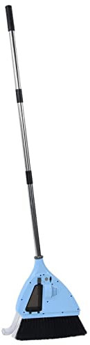 ANGGREK 2 in 1 Vacuum Sweeper - USB Charging Cordless Vacuum Broom Cleaner for Household Bedroom