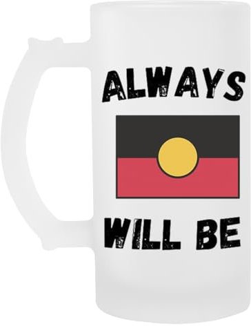 Suzetee Always Was Always Will Be Verre À Bière Transparent Avec Gobelet À Poignée