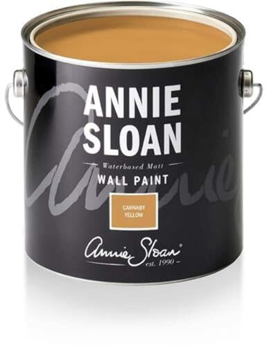 Annie Sloan Wall Paint 2.5l (Carnaby Yellow)