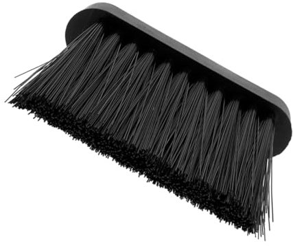 Ciieeo Chimney Cleaning Brush Set with Handheld Fireplace Brush and Mini Dustpan Soft Whisk Broom for Ash Removal for European Style Homes