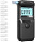 Alkoholtester Polizeigenau, Hochpräziser Promillemessgerät mit Digitalem Farbigem LCD-Anzeige, Professioneller Alkoholmessgerät mit 10 Mundstücken für den Einsatz zu Hause oder auf Partys