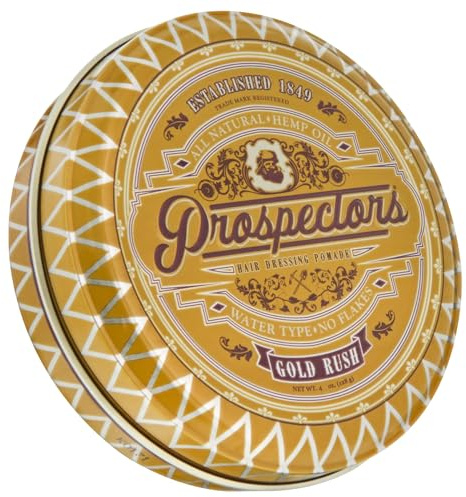 Prospectors Gold Rush Pomade